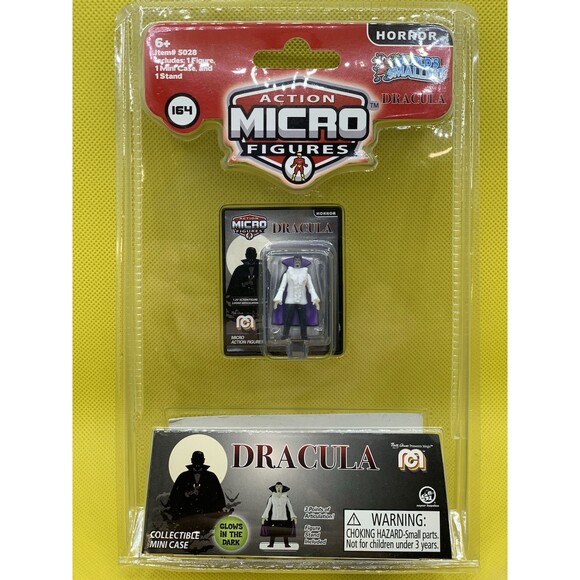 2020 SUPER IMPULSE--WORLD'S SMALLEST HORROR--DRACULA MICRO FIGURE (NEW) - Picture 1 of 1